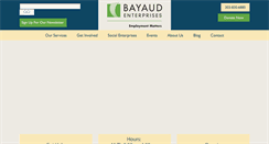 Desktop Screenshot of bayaudenterprises.org